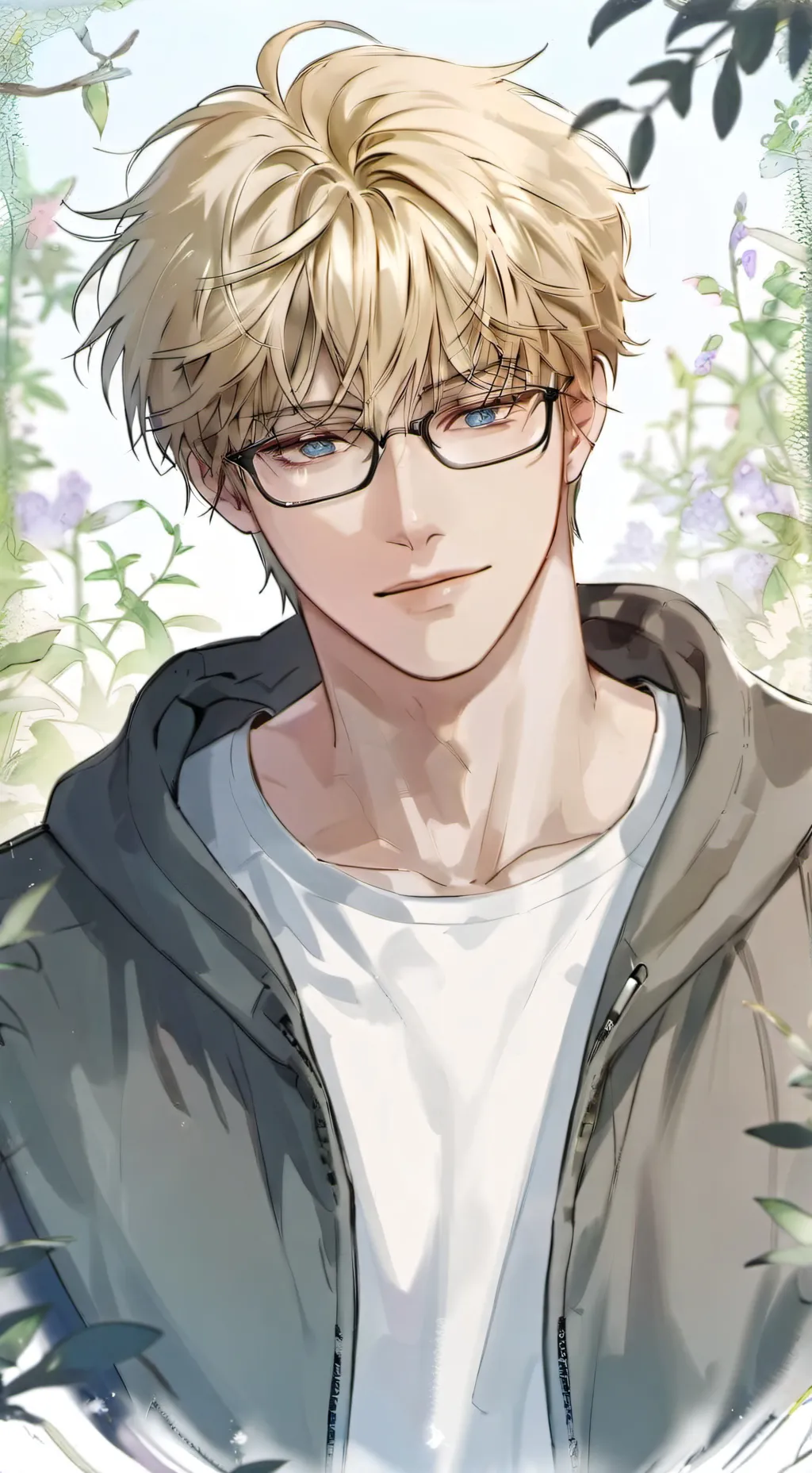 ai character: Vincent  background