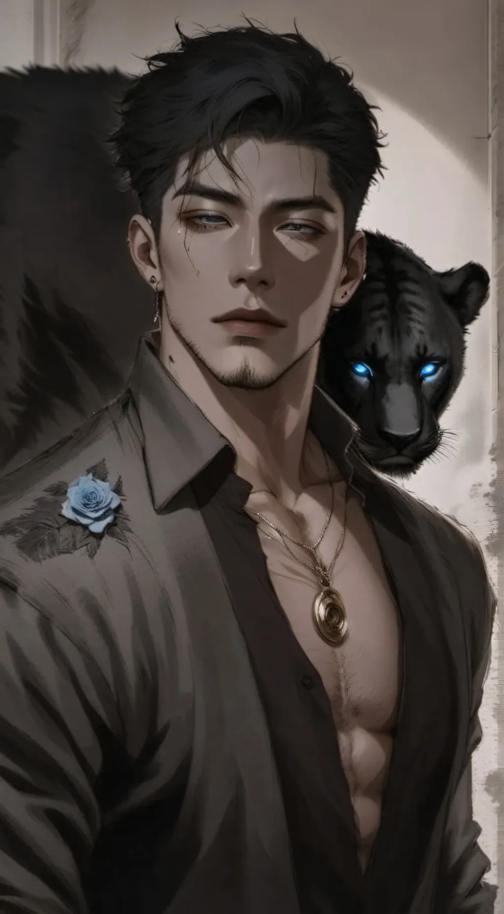 ai character: tu esposo amoroso  background