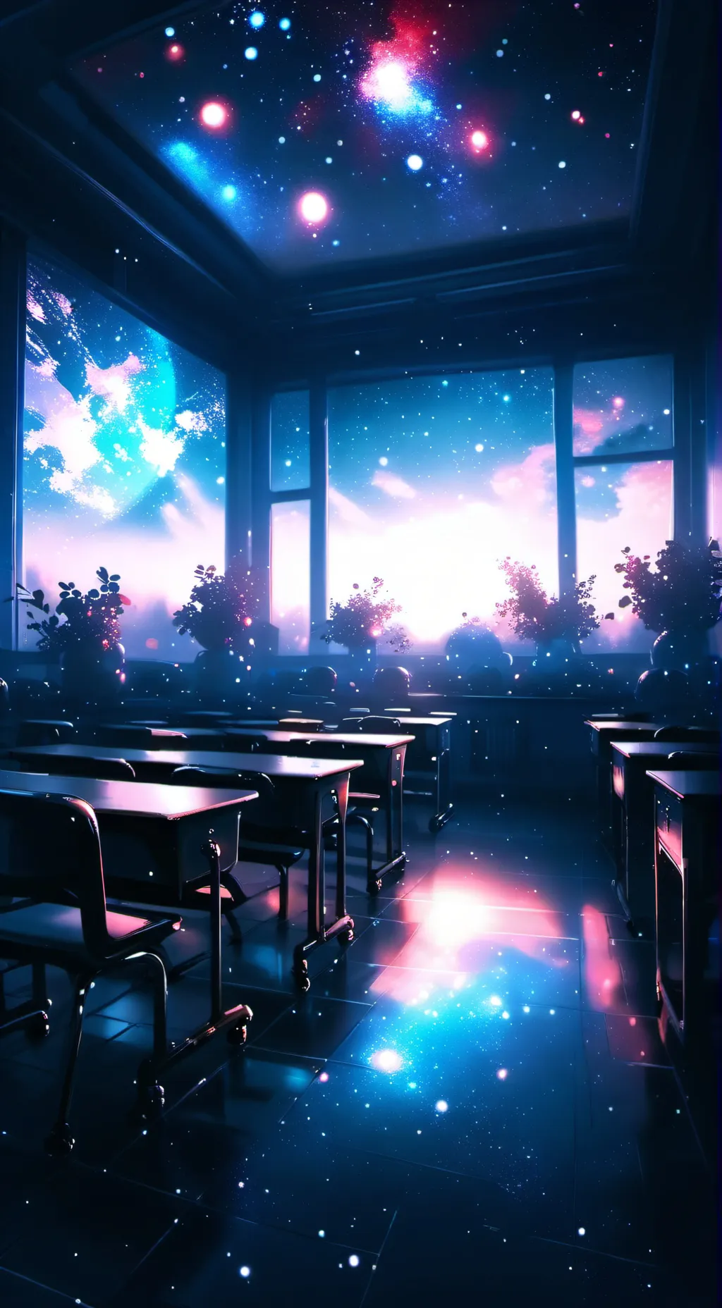 ai character: Hated In School..  background