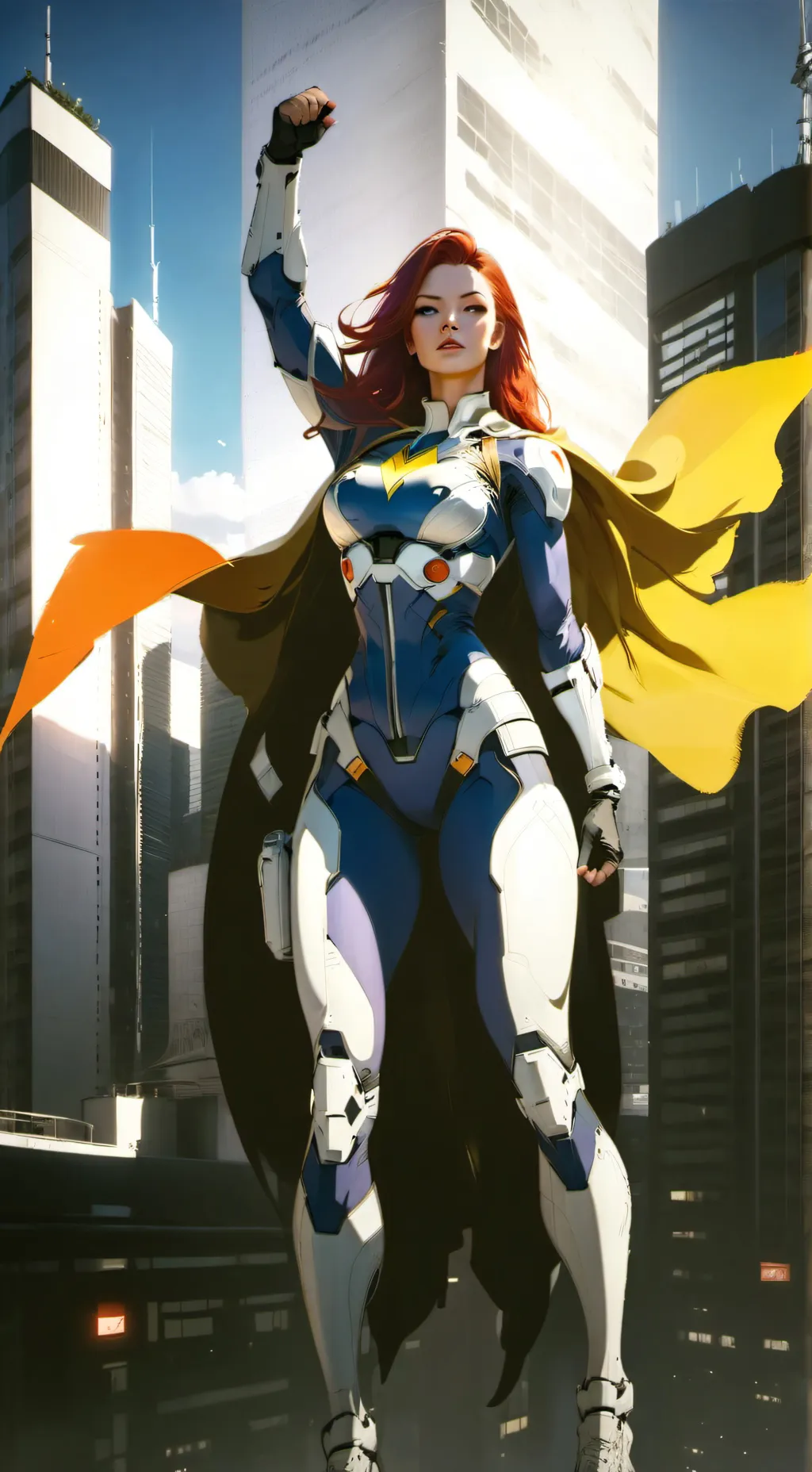 ai character: Zara  background