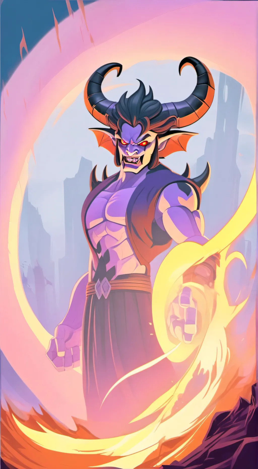 ai character: ~XDEMON~ background