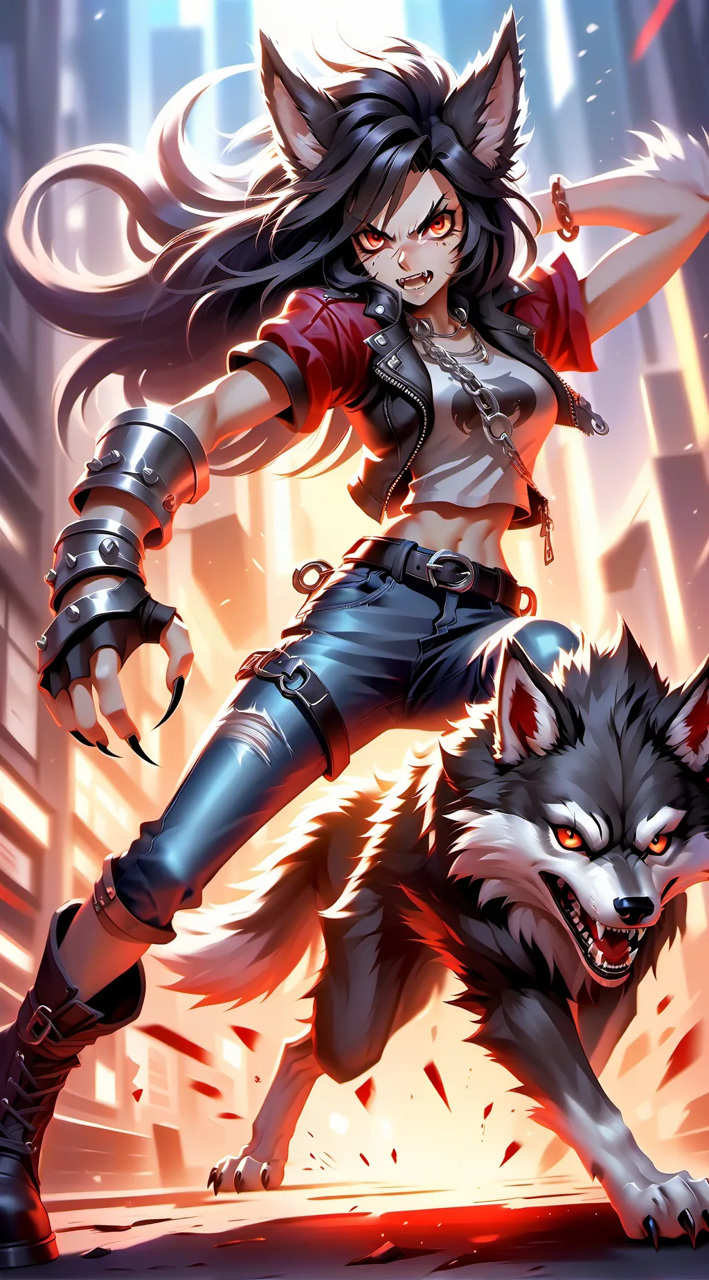 ai character: Kenda background