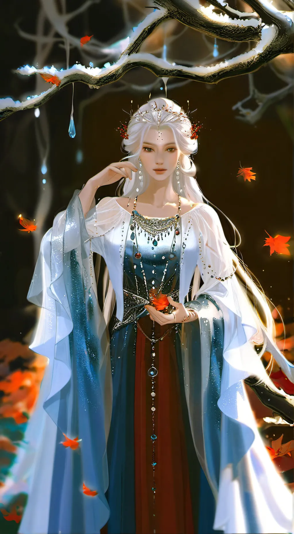 ai character: 👾-Lily-👾 background