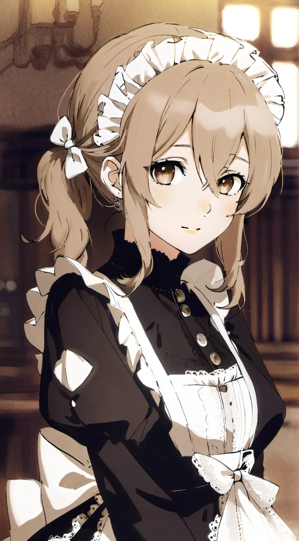 ai character: Lily  background