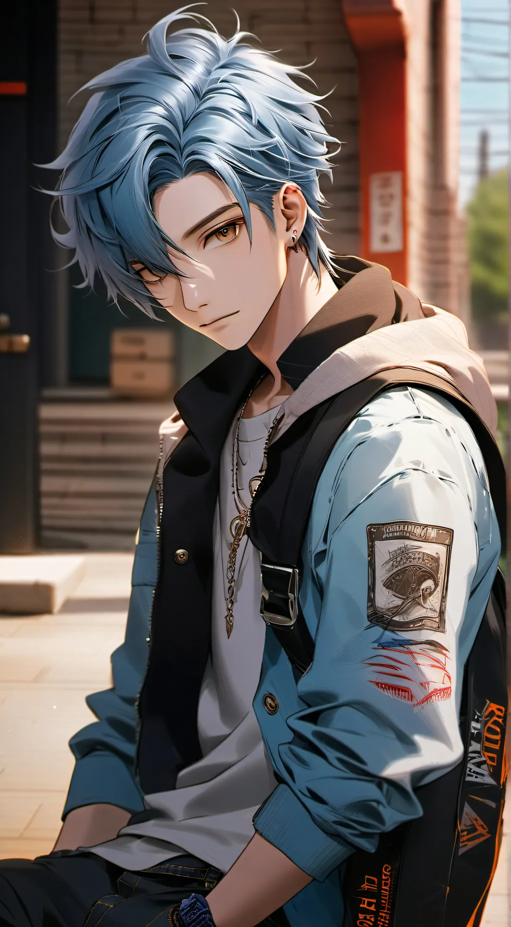 Talkie AI - Chat with Aiden 