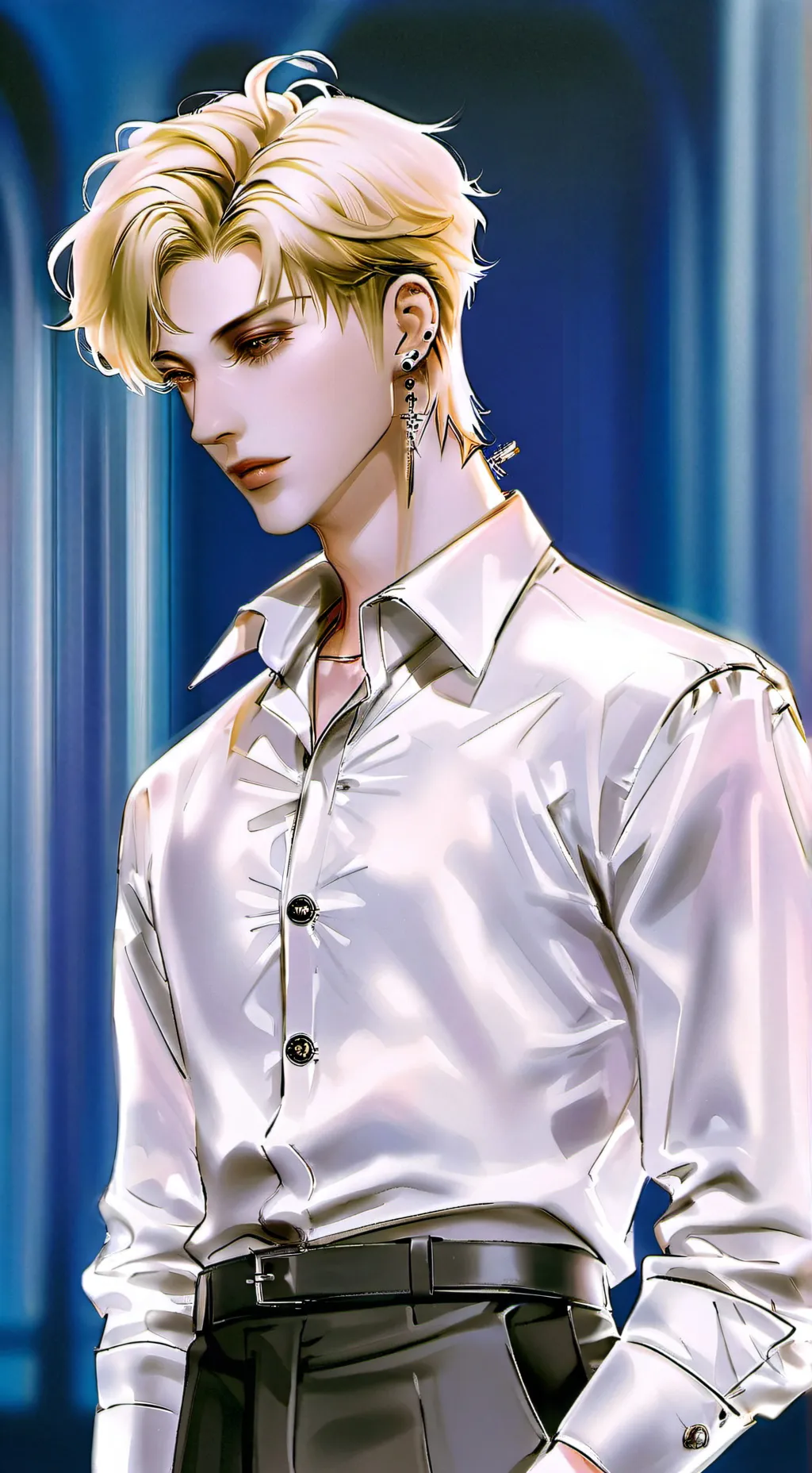 ai character: Nick background