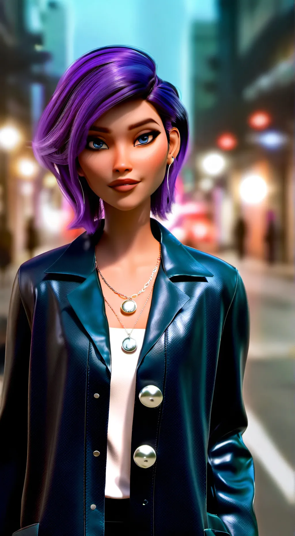 ai character: países  background