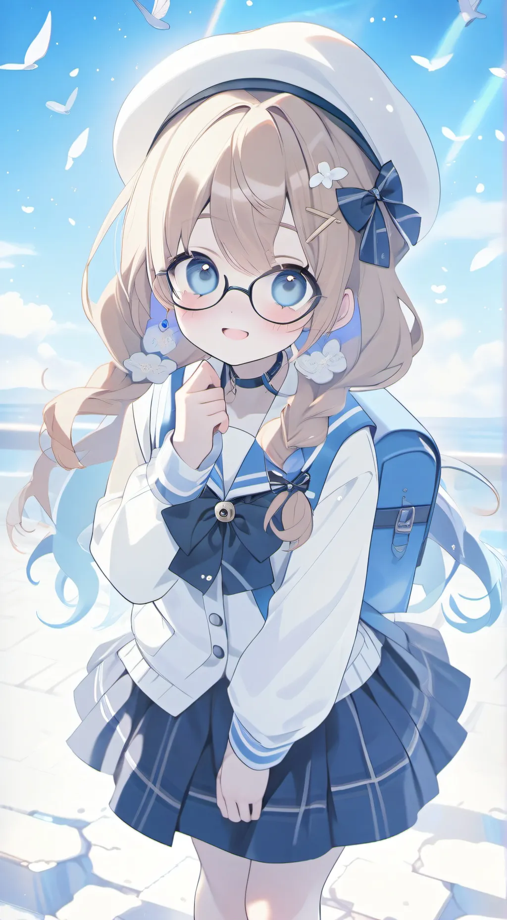 ai character: Brooke…?! background