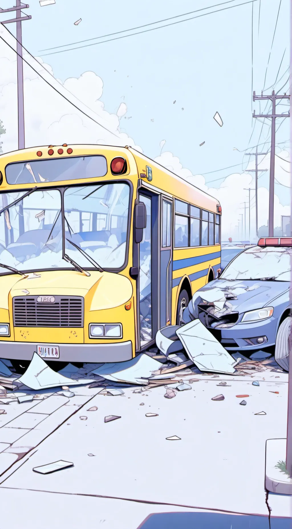 ai character: blueybuscarsh2 background