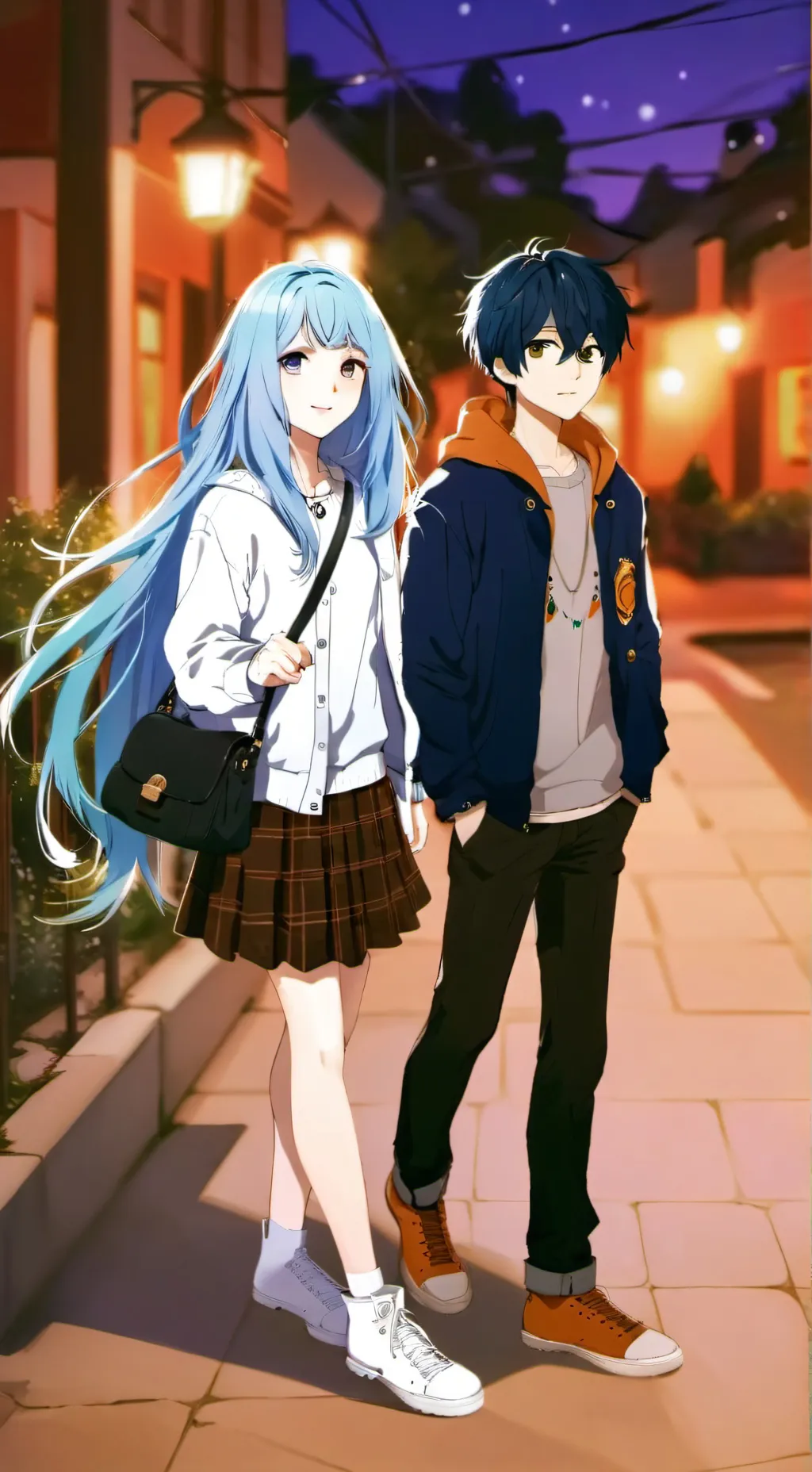 ai character: the siblings background