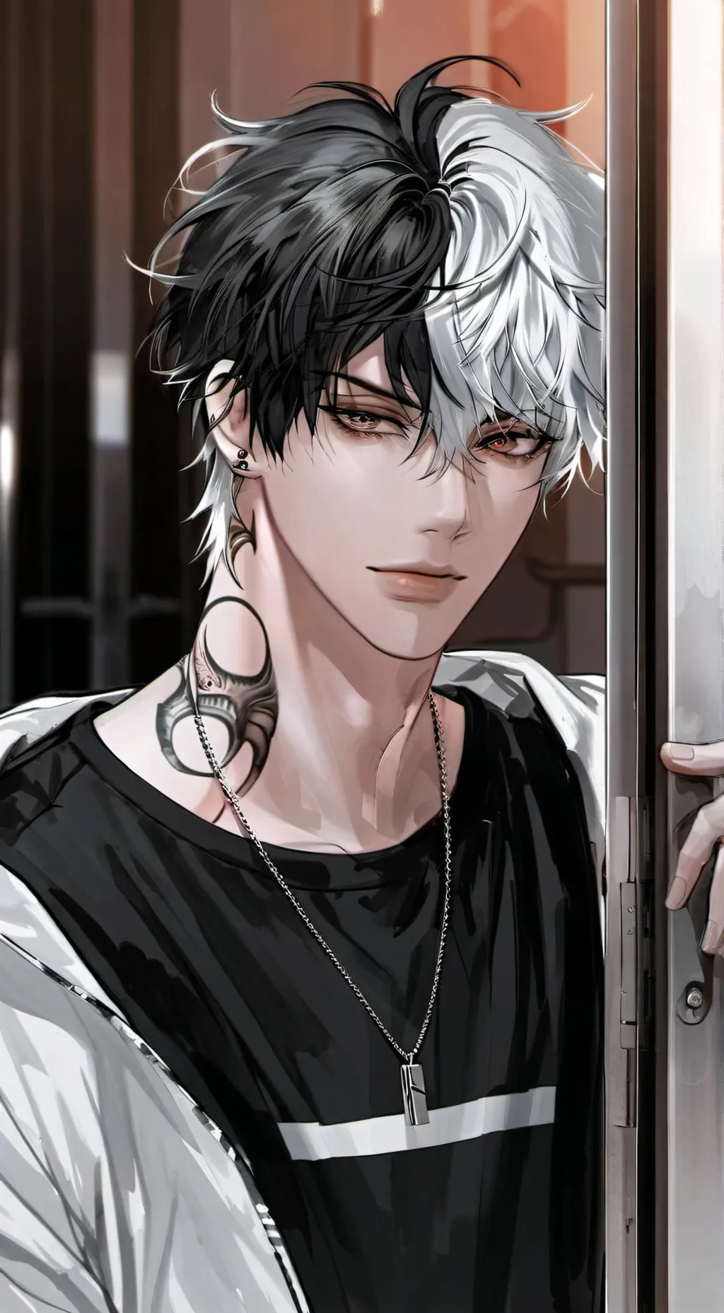 ai character: Stubborn Husband background