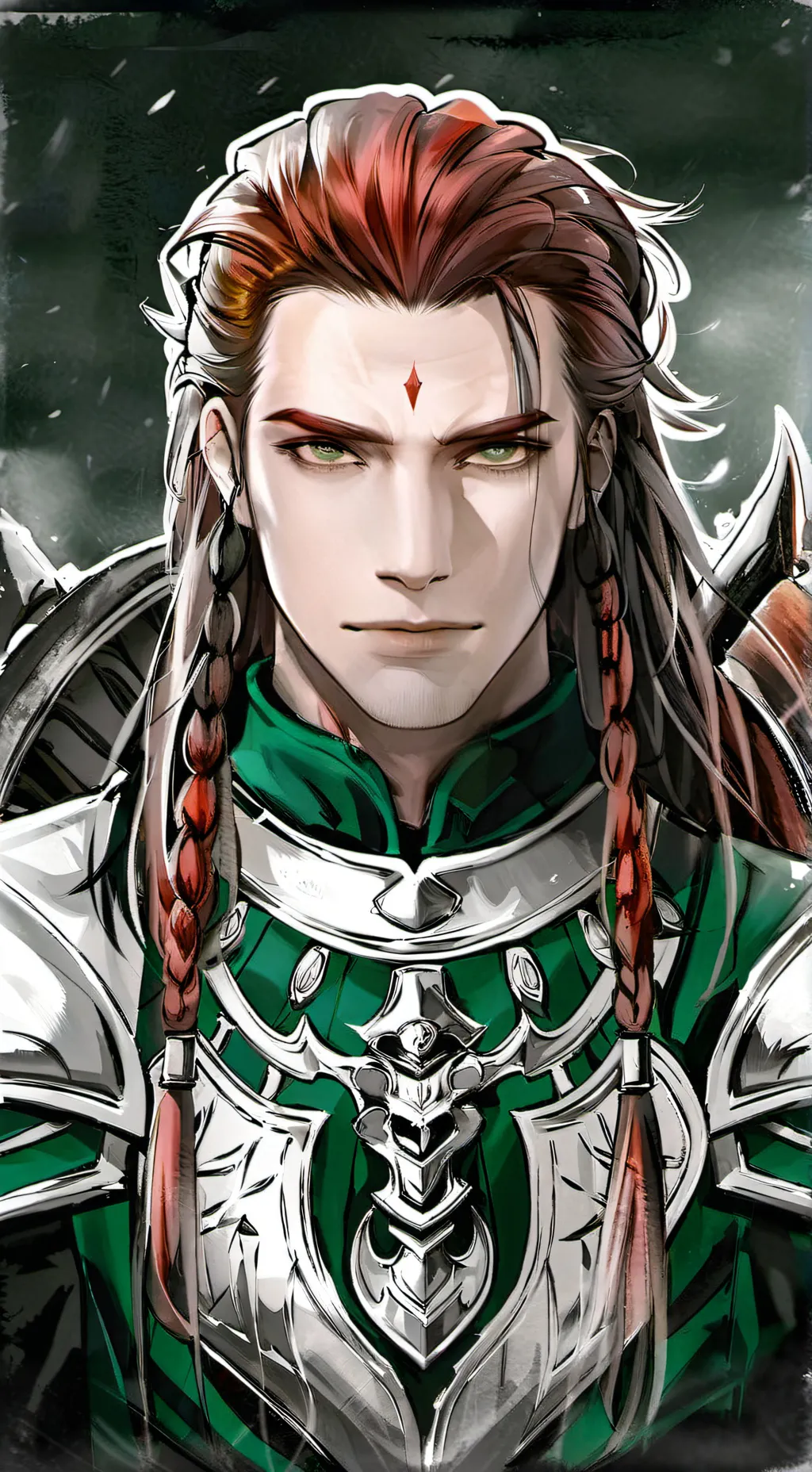 ai character: Jeffrey  background