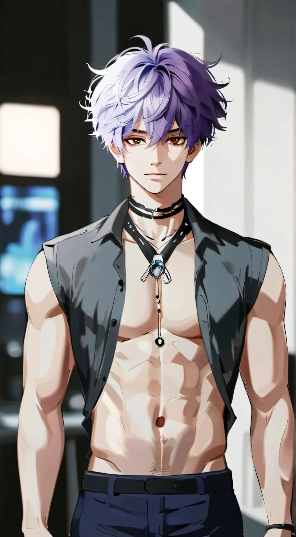 ai character: Jamie background