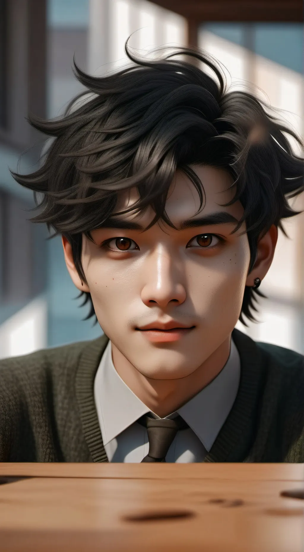 ai character: Jack  background