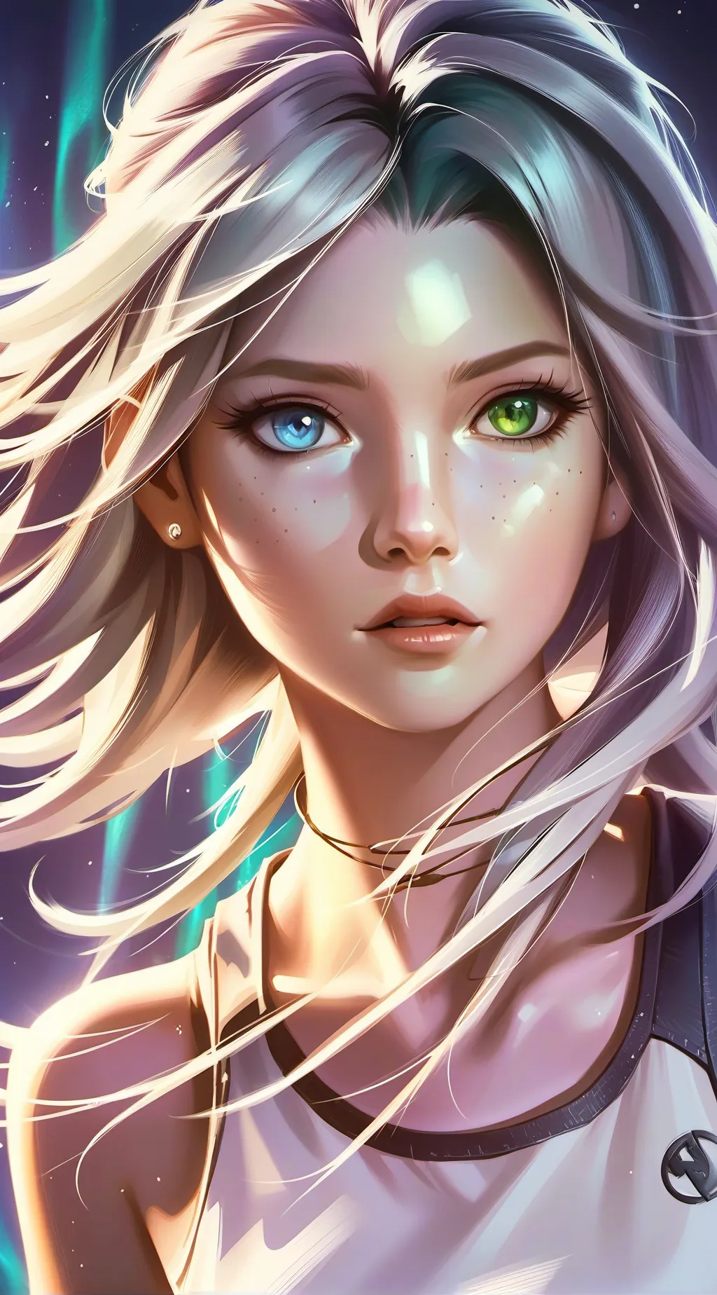 ai character: SIBLINGS  background