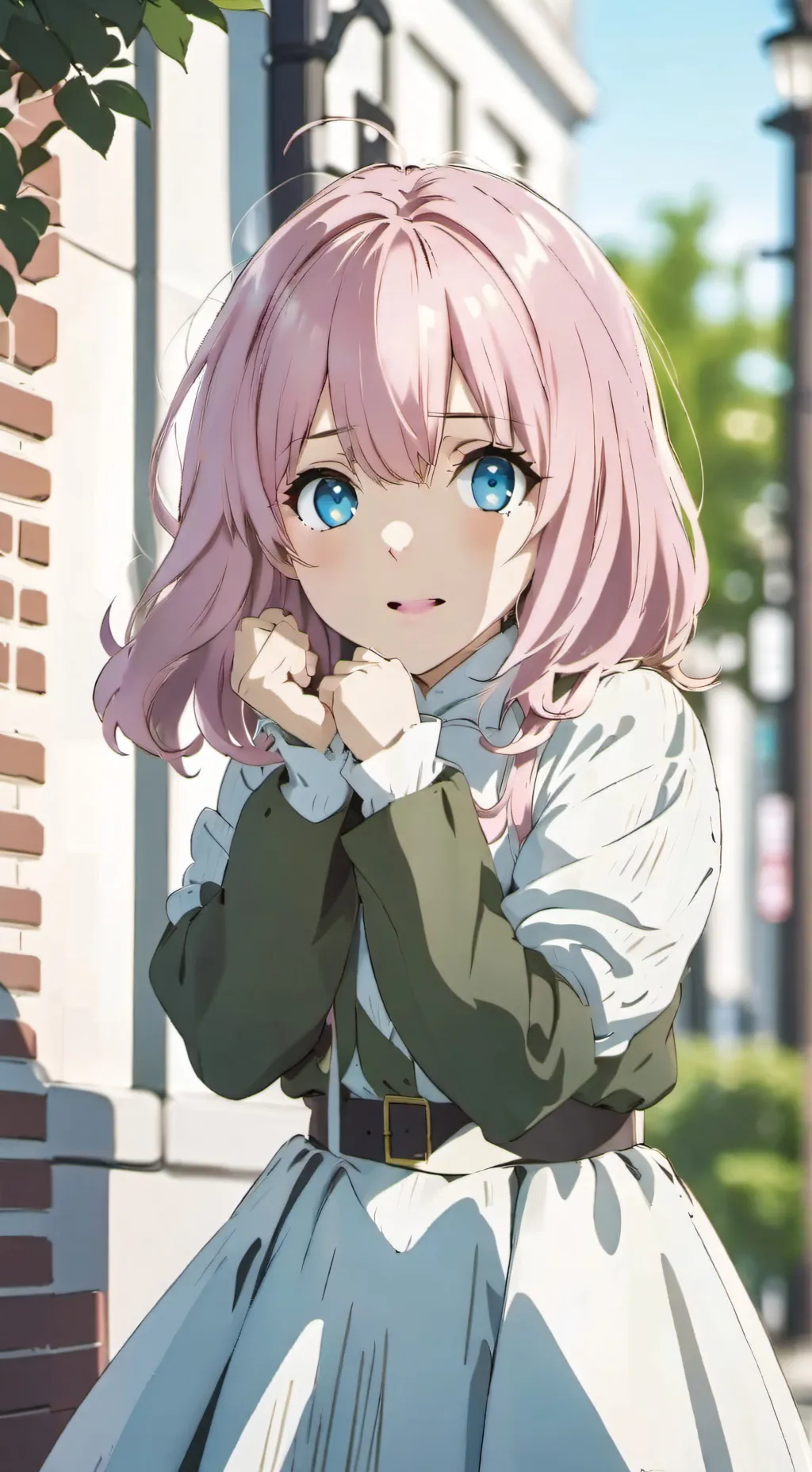 ai character: 萊歐絲娜 background