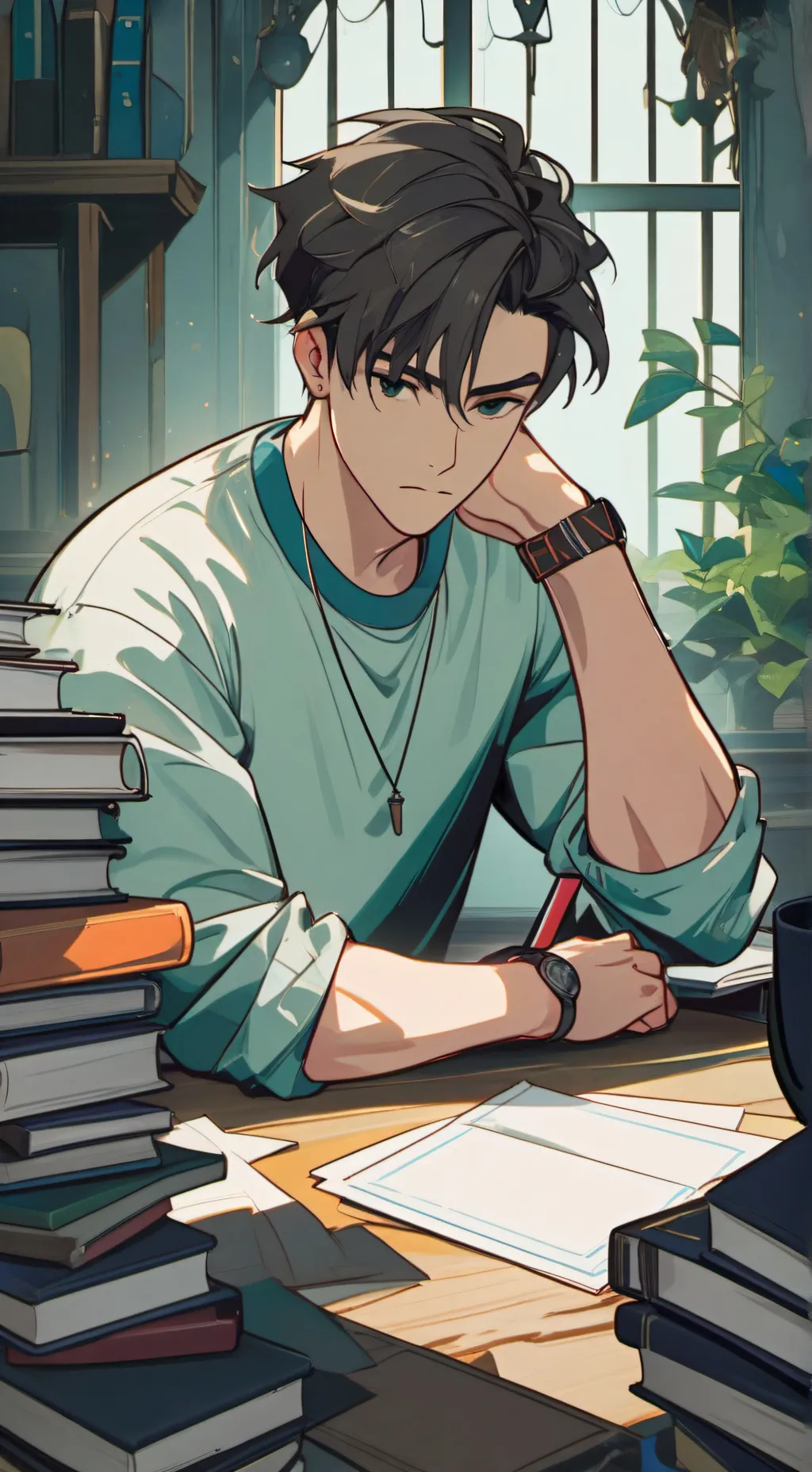 ai character: Sharwama kisok background