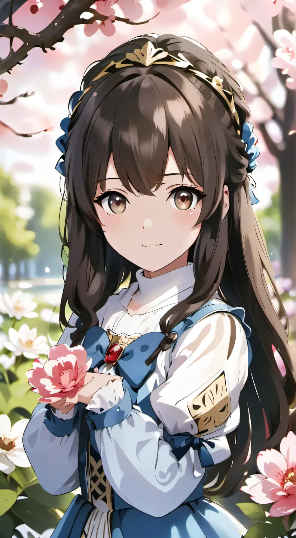 ai character: kimmie jimmie background