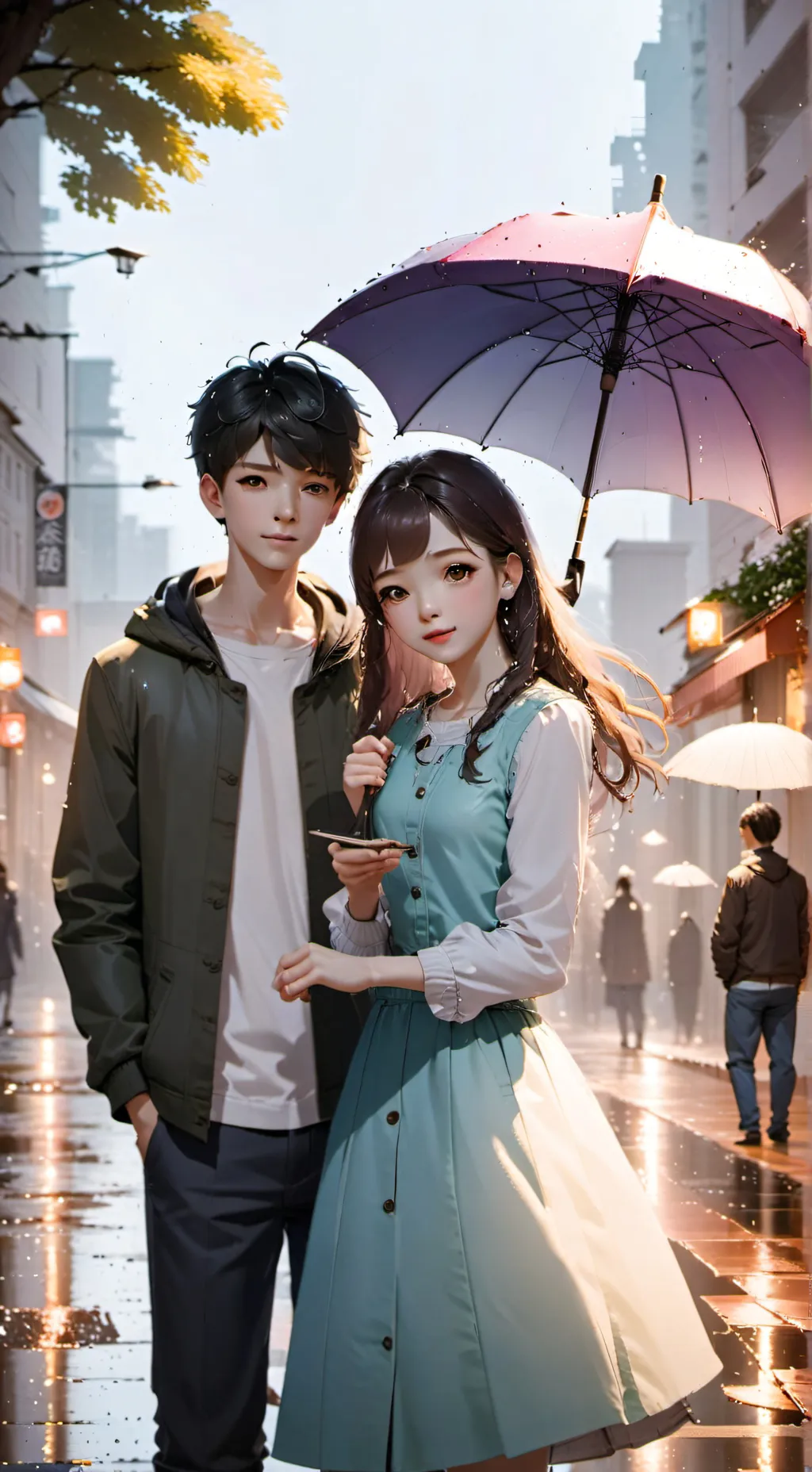 ai character: Dominic  background