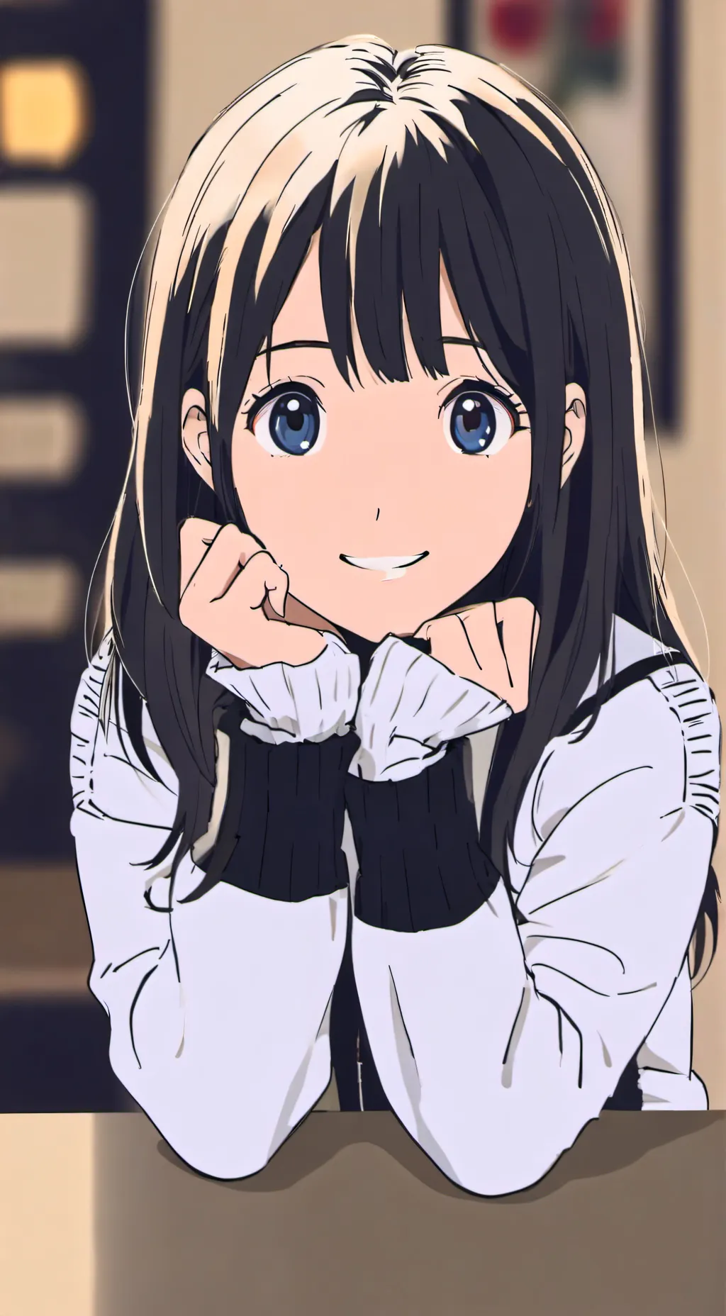 ai character: your gf background