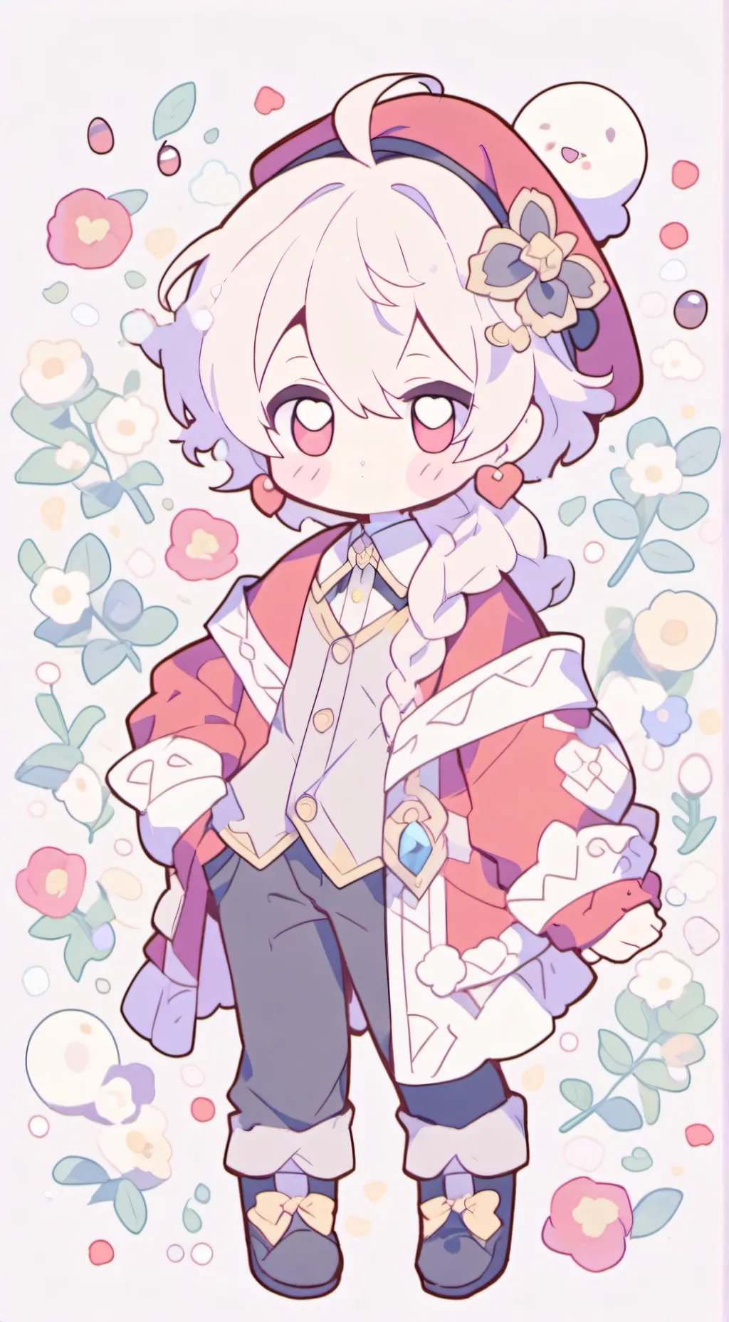 ai character: Shoto  background