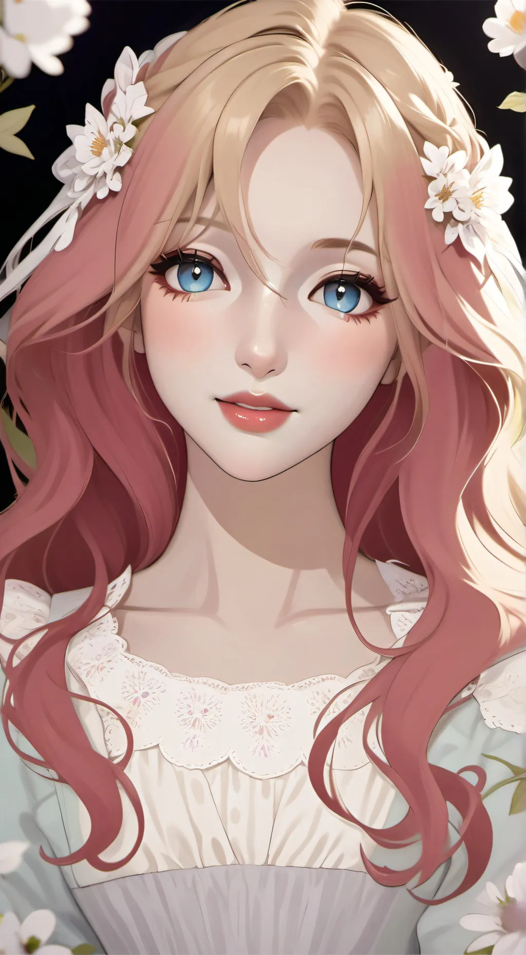 ai character: Katseye background