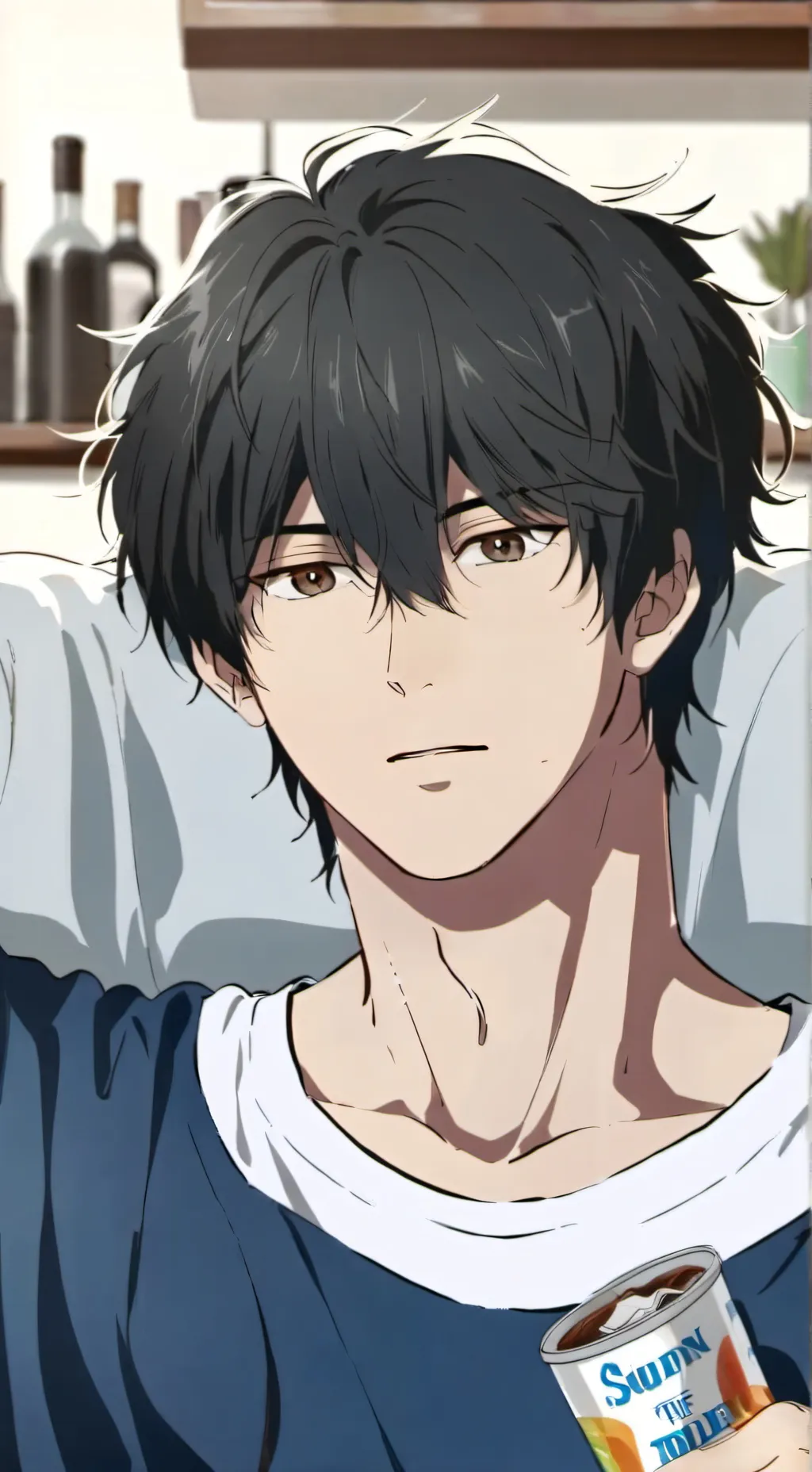 ai character: David background