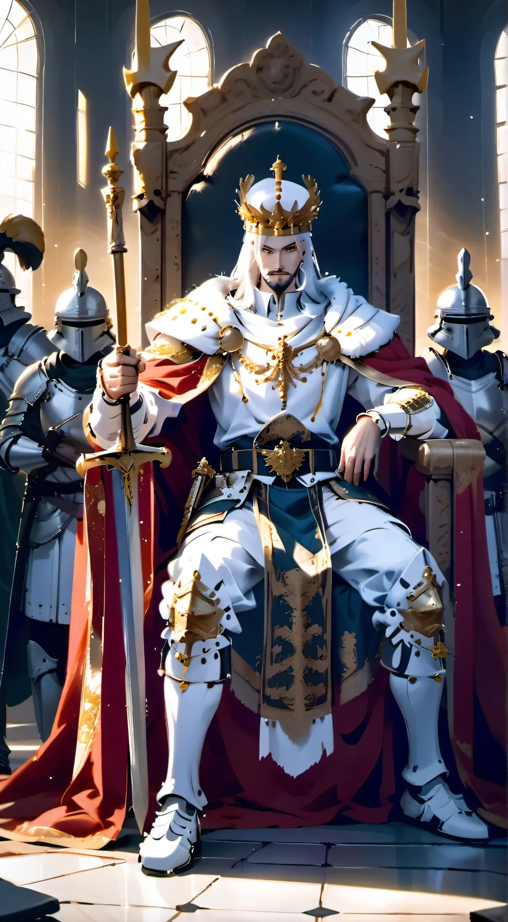 Talkie AI - Chat with King Blake 