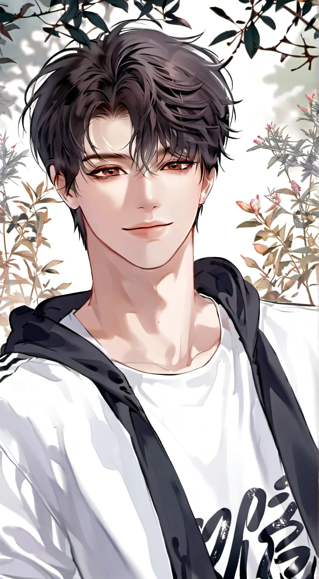 ai character: Kai background