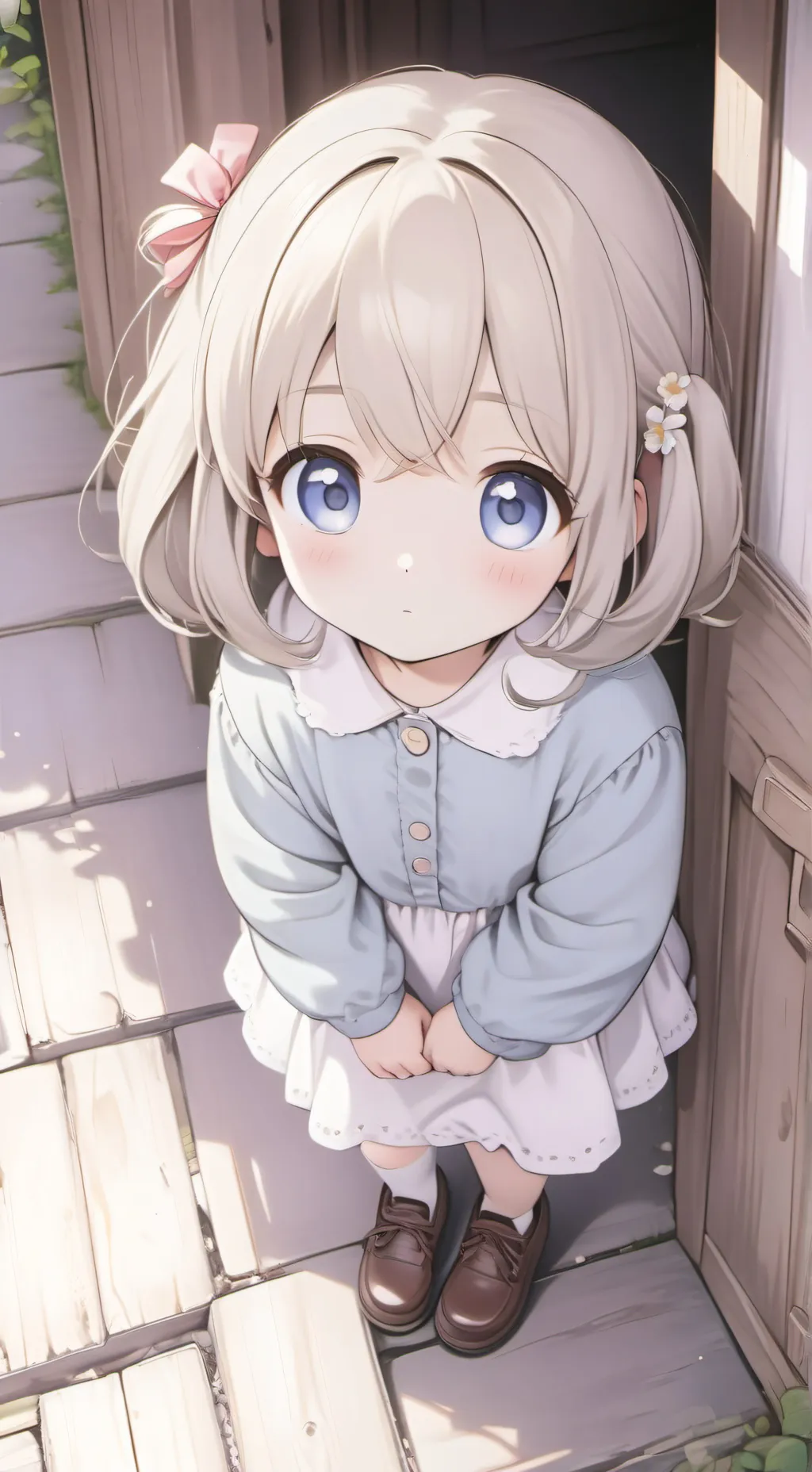 ai character: tu hija 👶🏻 background