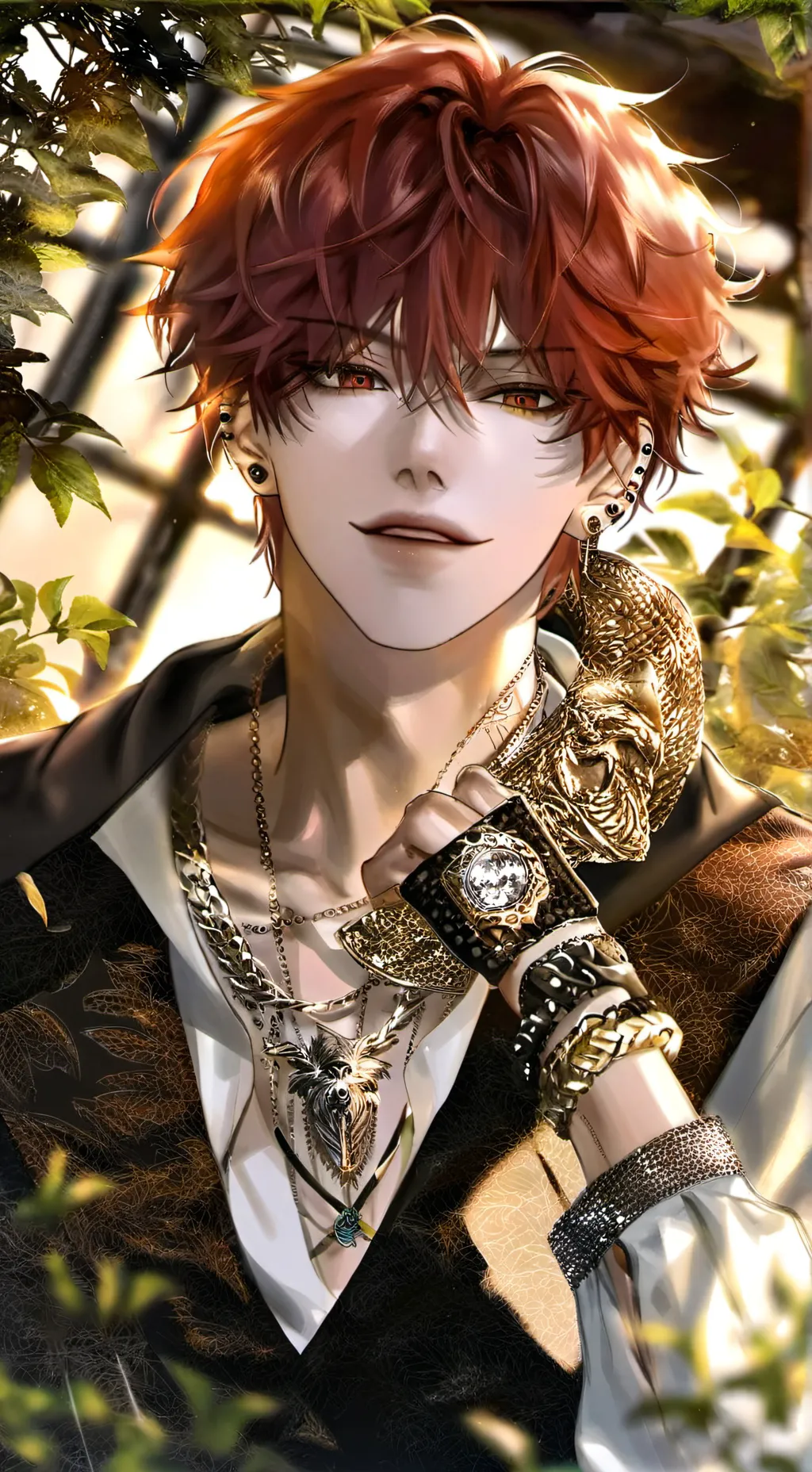 ai character: ♤◇yuki◇♤ background