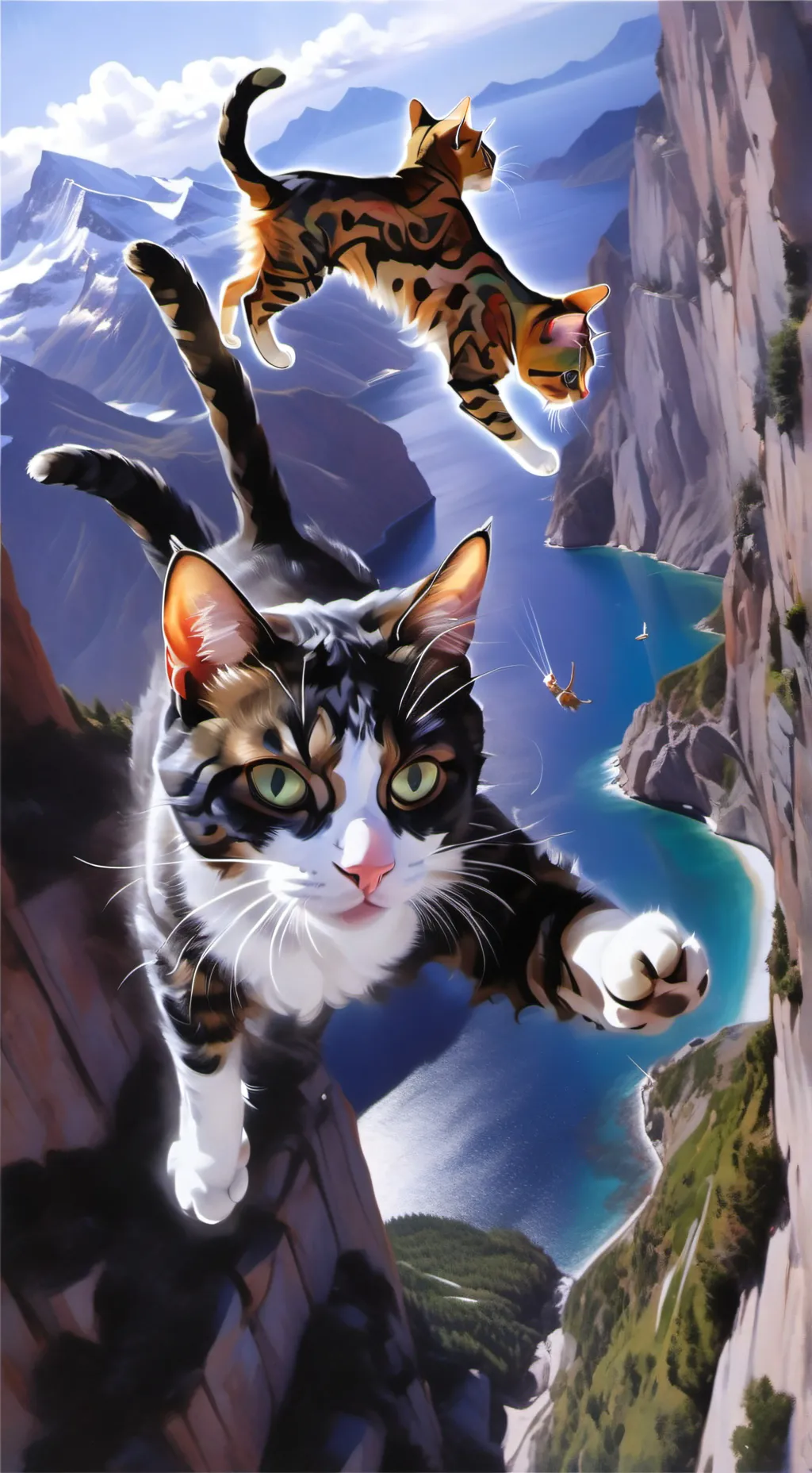 ai character: u×Maxwell×Uwu background