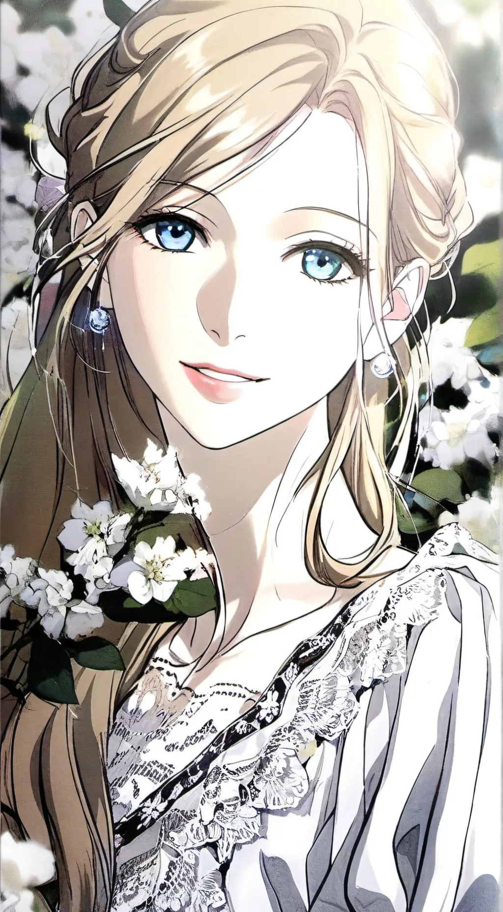 ai character: Anna(GL) background