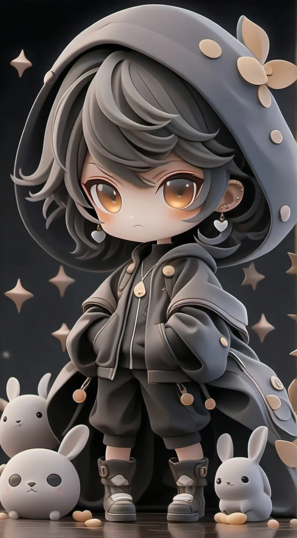 ai character: Starlight✨️ background