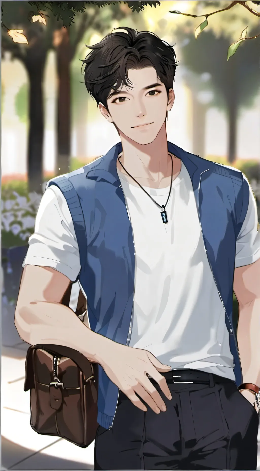 ai character: reyhan background