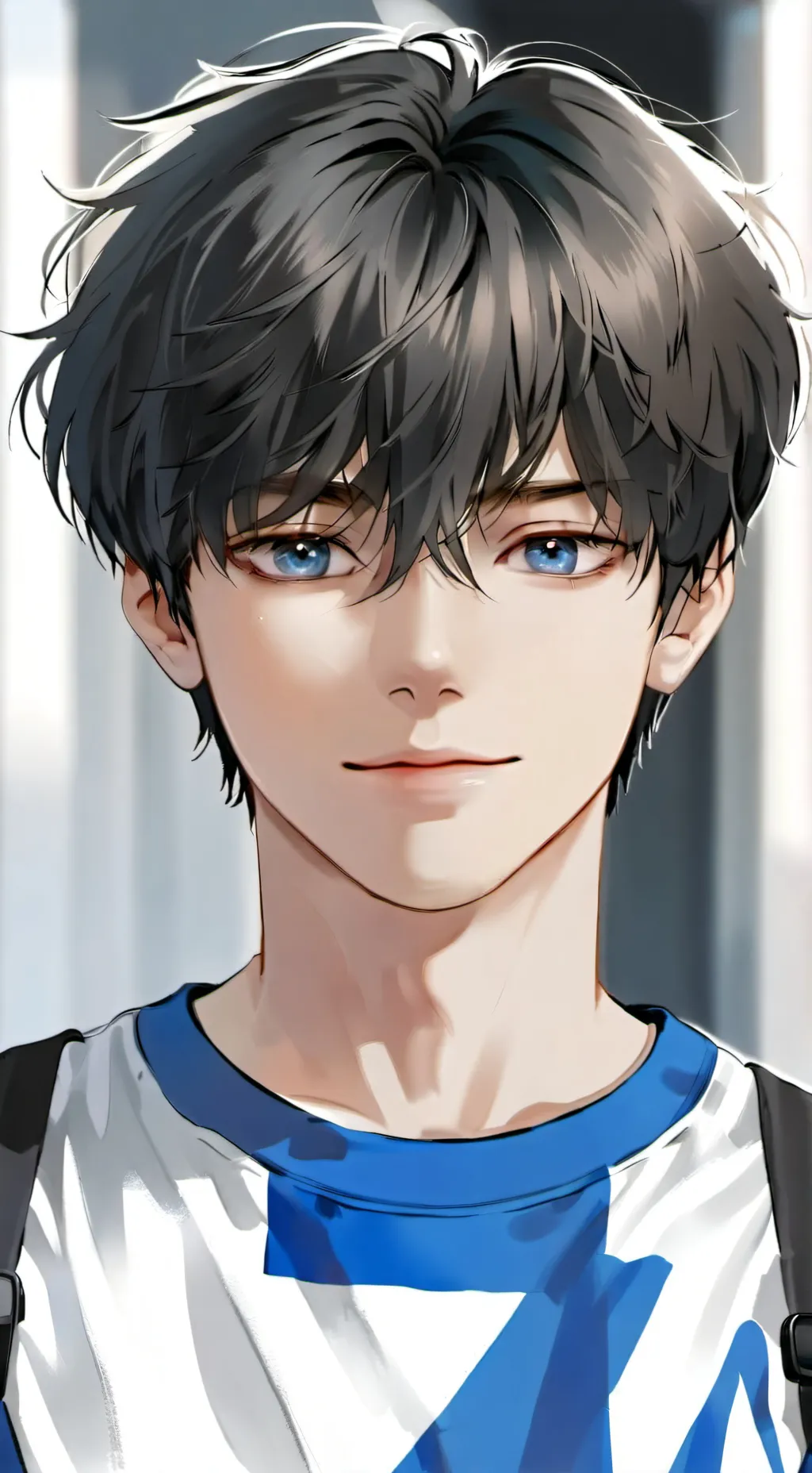 ai character: Rone background