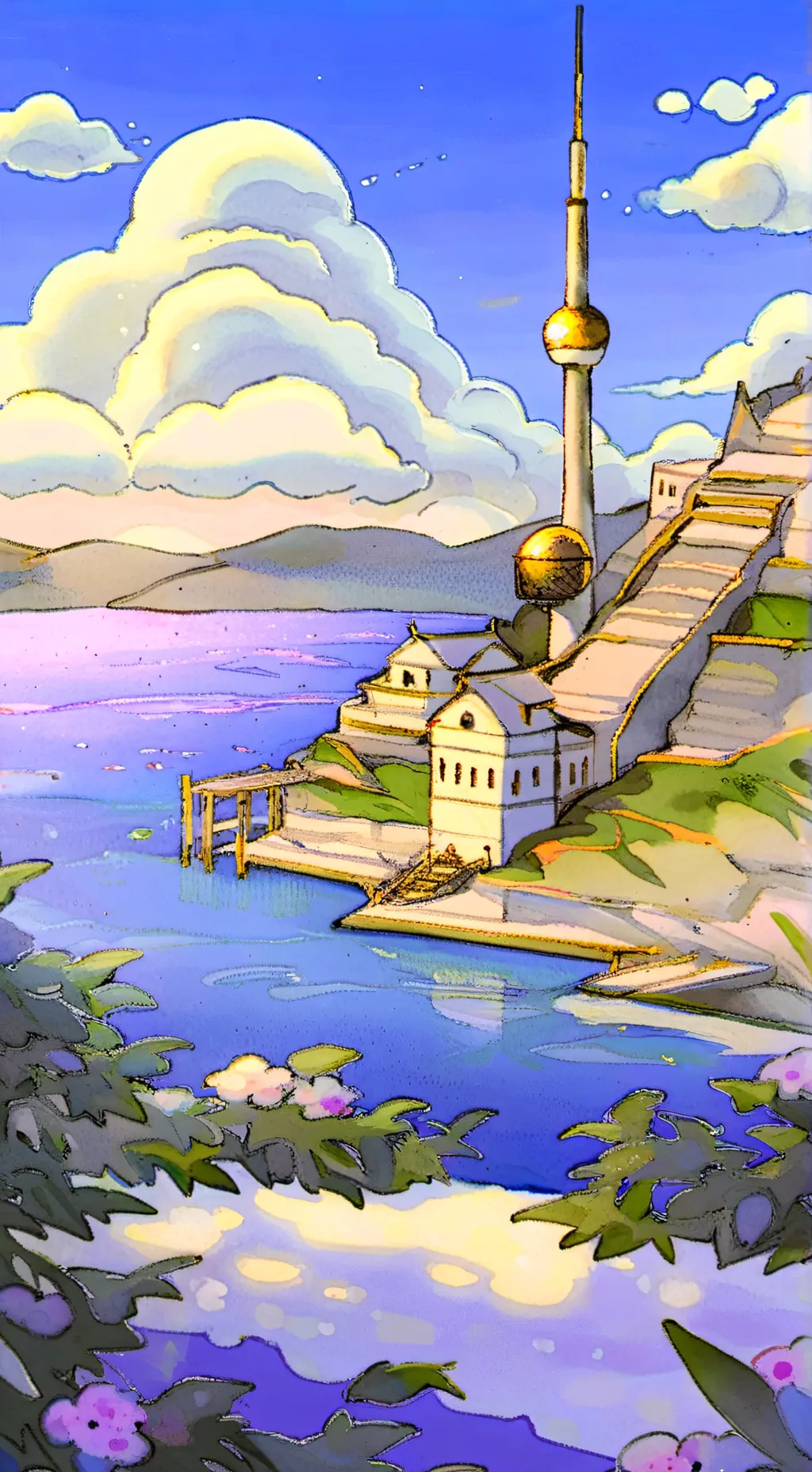 ai character: Posses 1 background