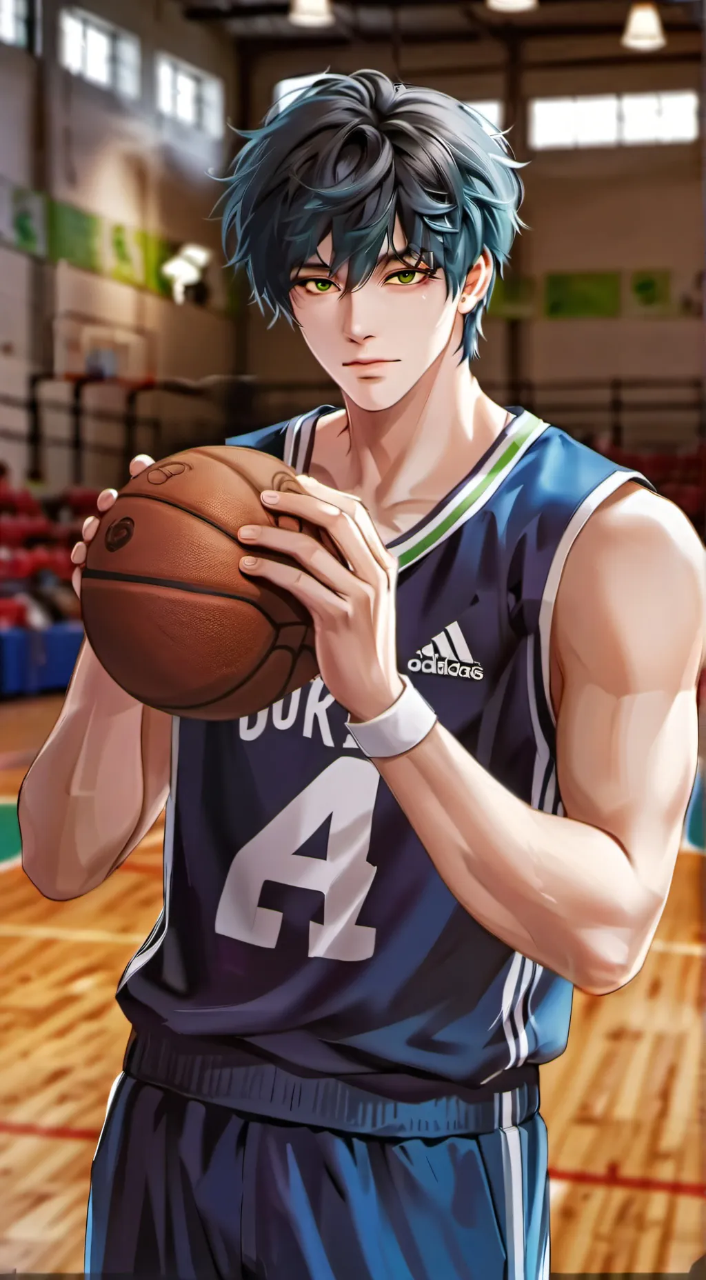 ai character: kai background