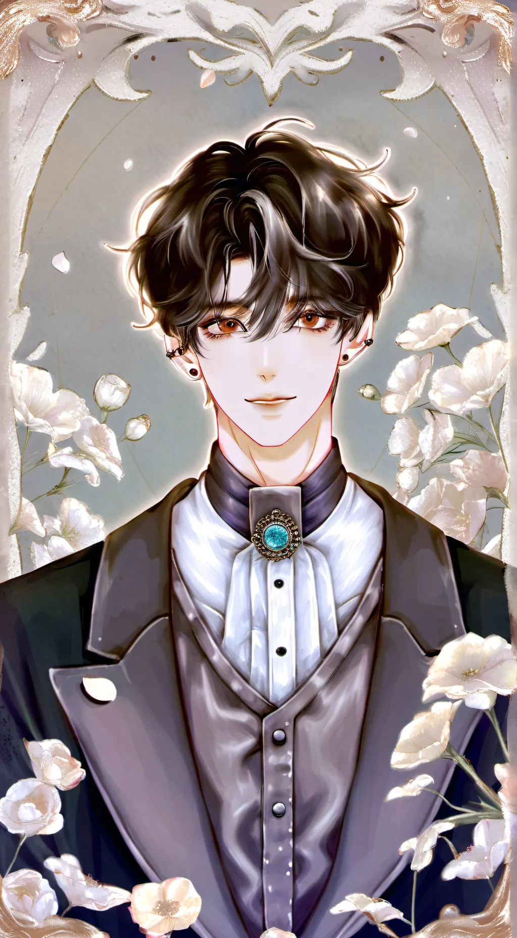 ai character: Ethan Reyes  background