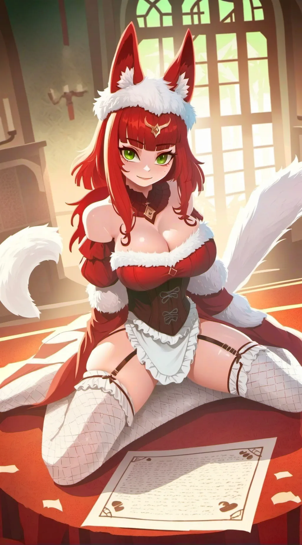 ai character: Niki background