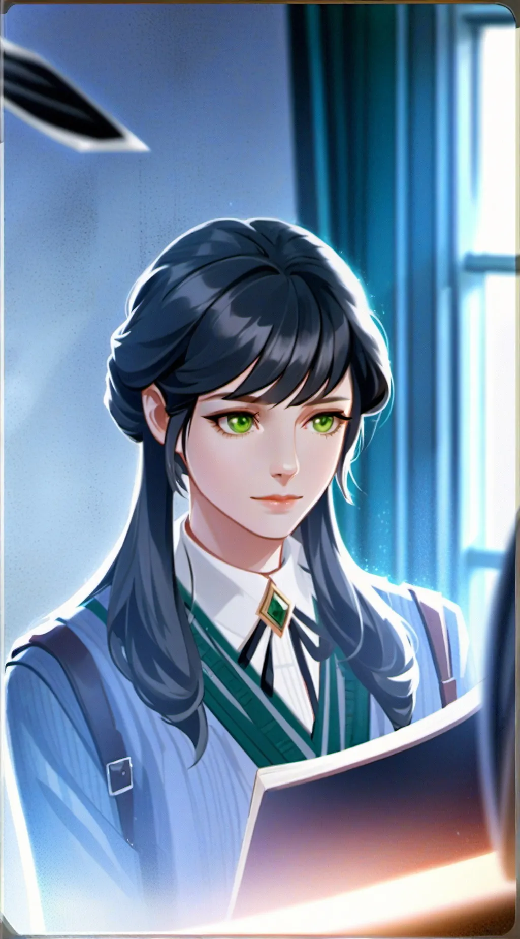 ai character: Valeria background