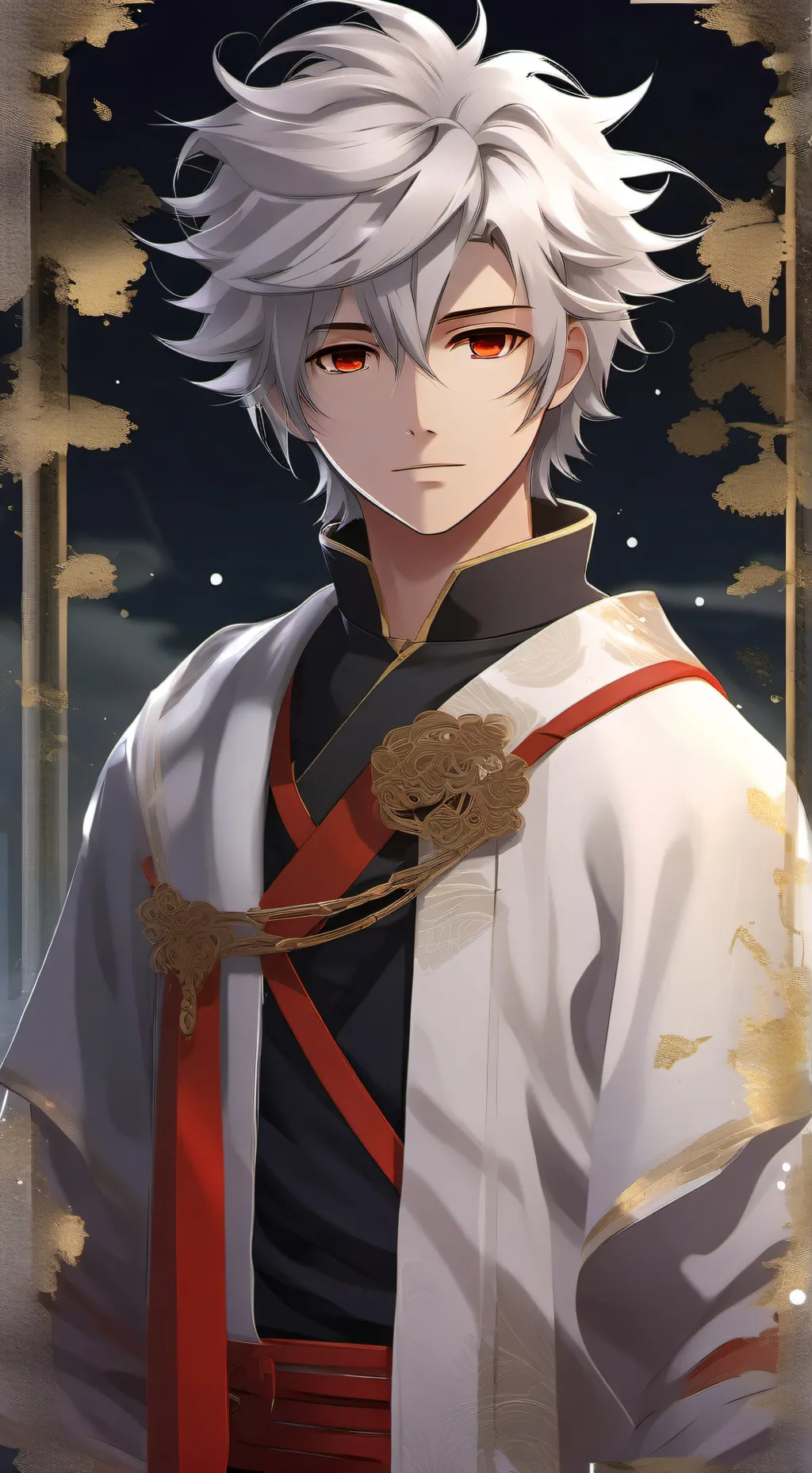 ai character: gachiakuta  background