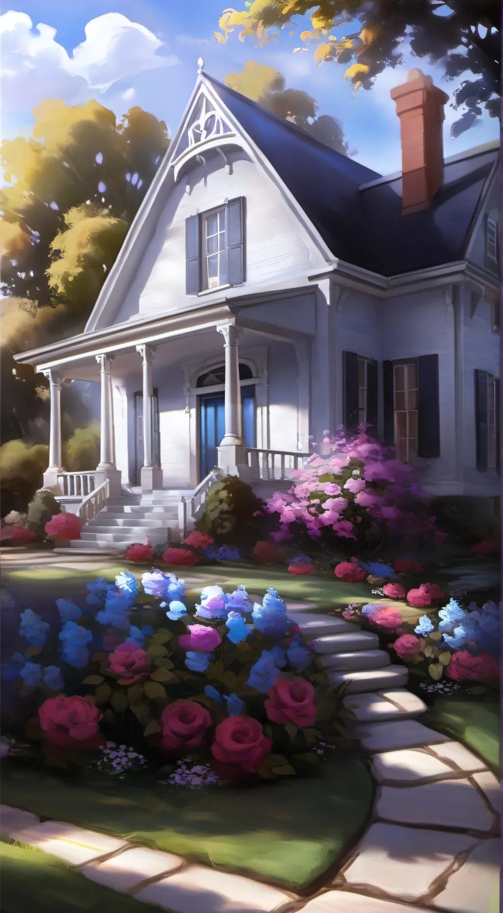 ai character: Your Family background