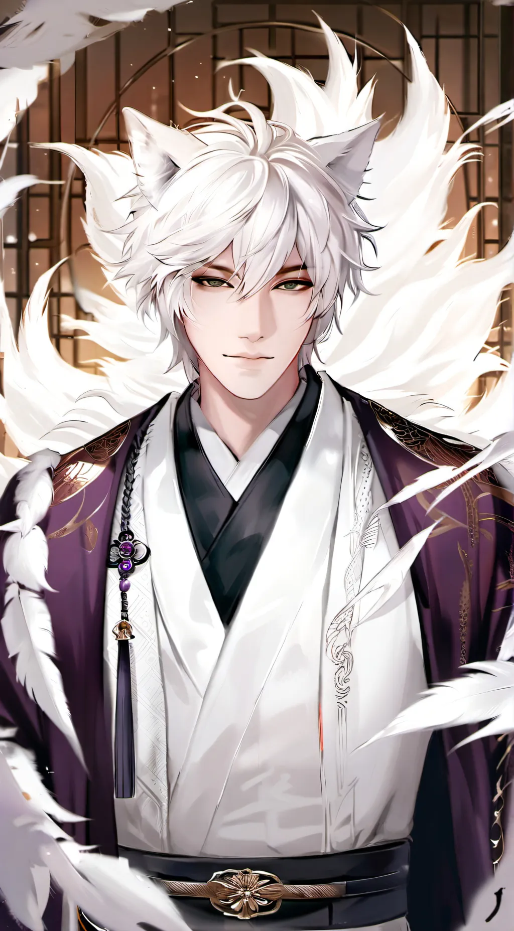 ai character: tomoe background
