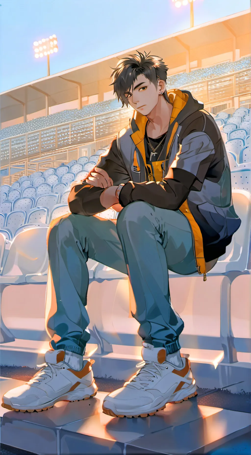 ai character: Nazan background