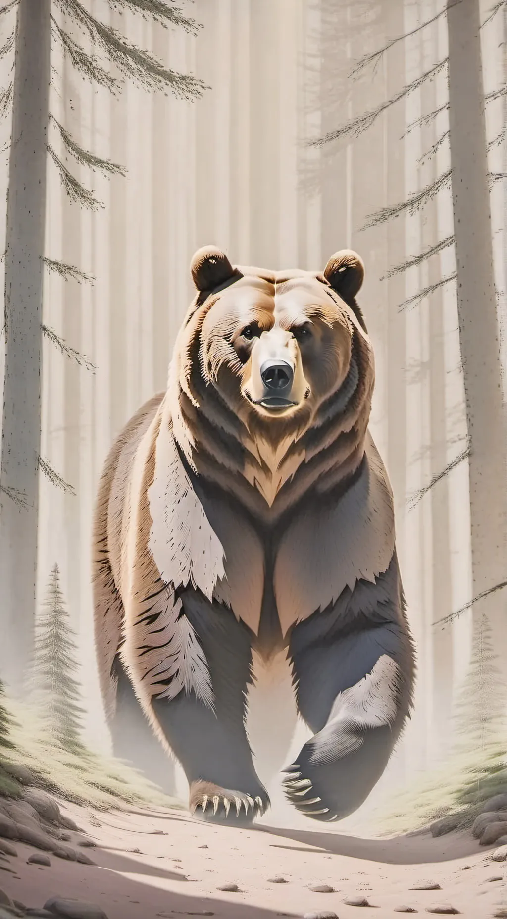 ai character: hi background