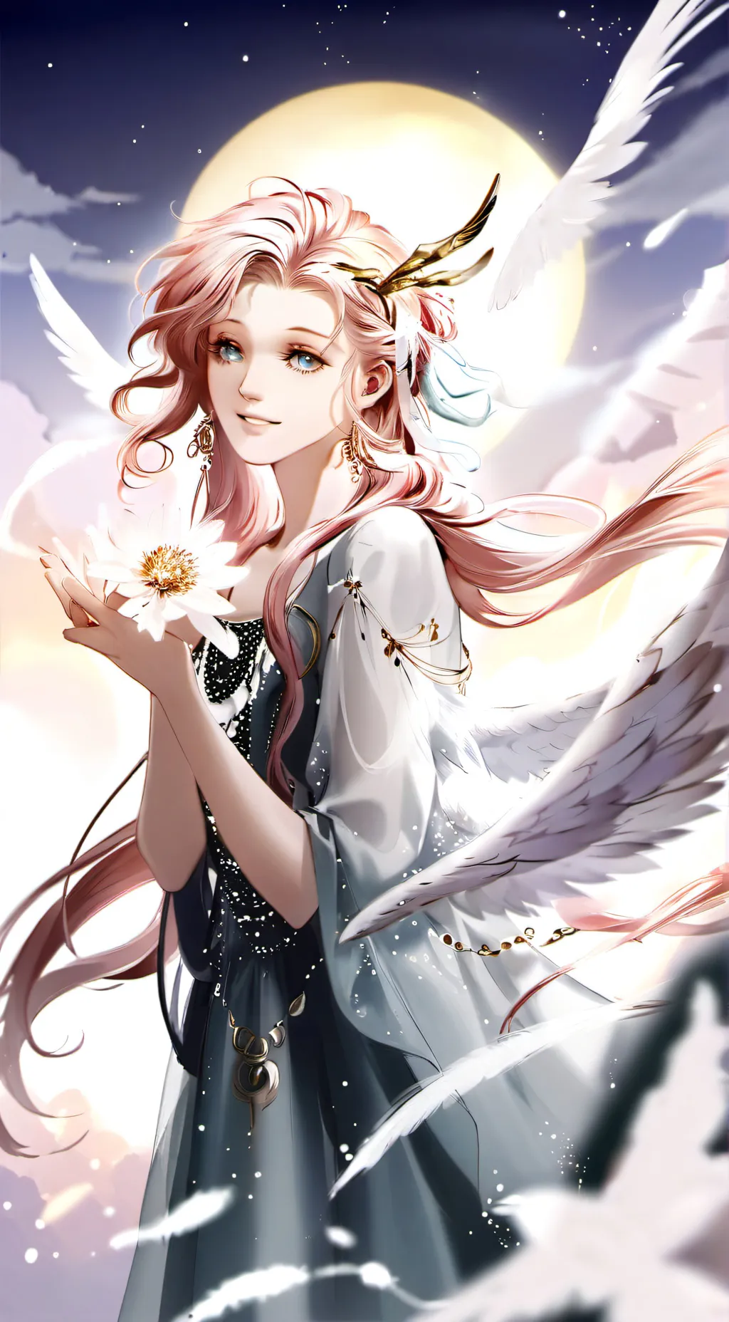 ai character: anna background