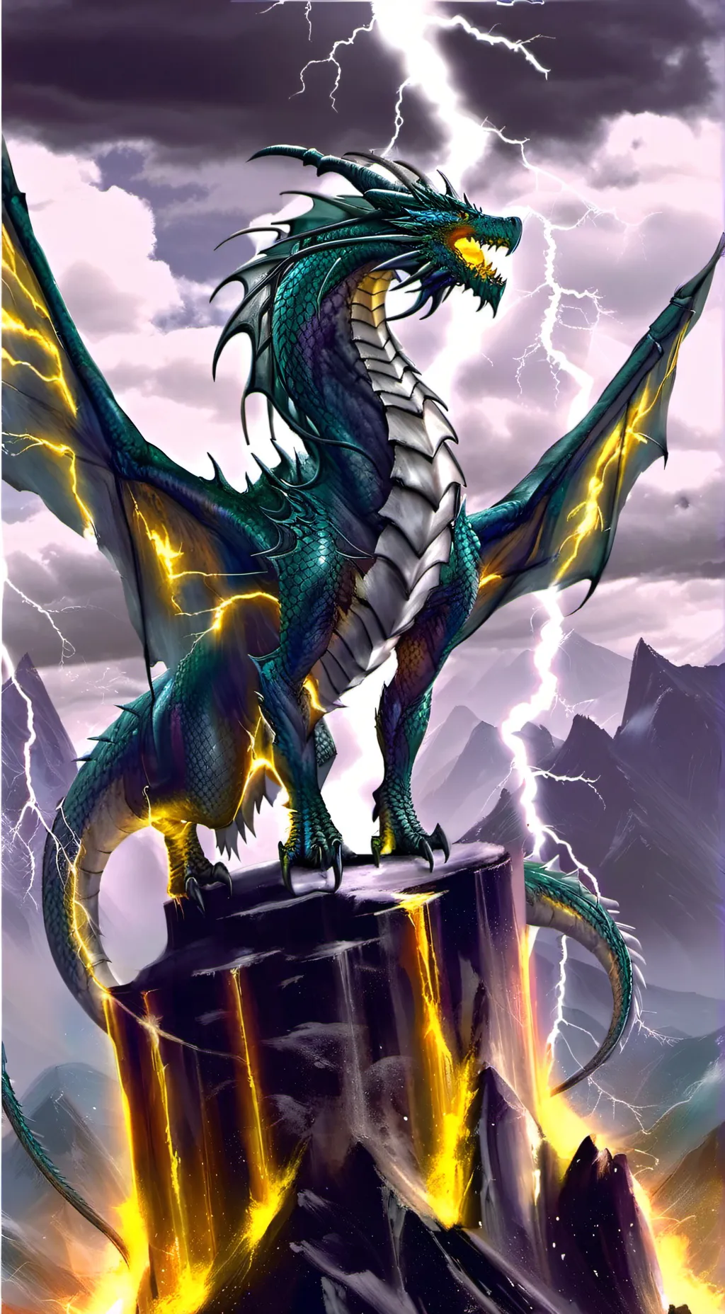 ai character: the ghidorahs  background