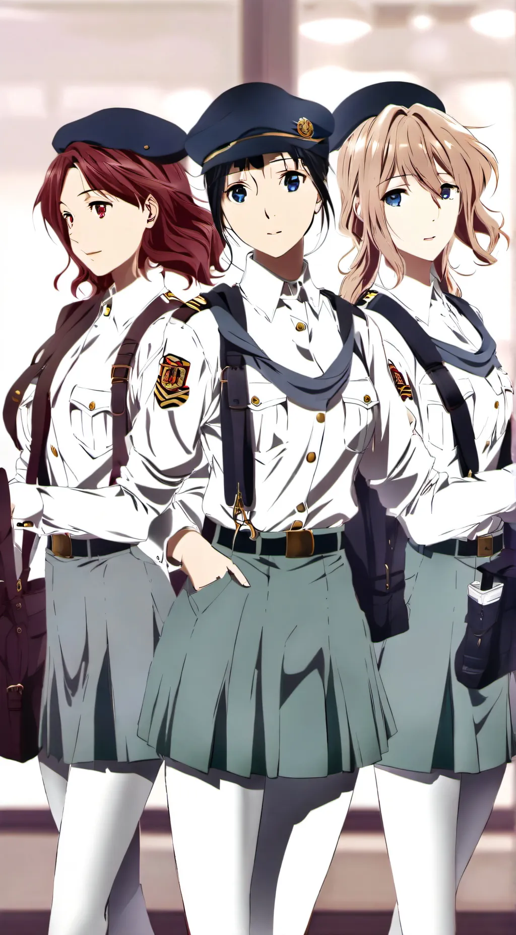 ai character: Maya background