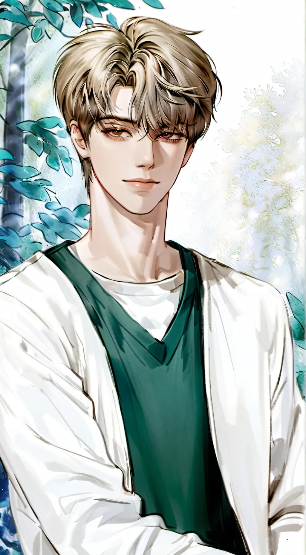 ai character: liam background